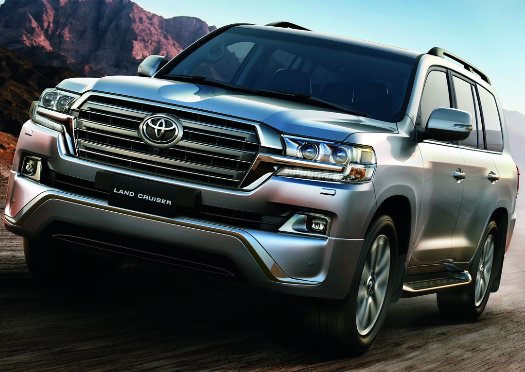 Land Cruiser – Overview – Toyota Jamaica