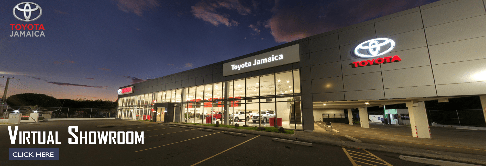 Toyota Jamaica Virtual Showroom