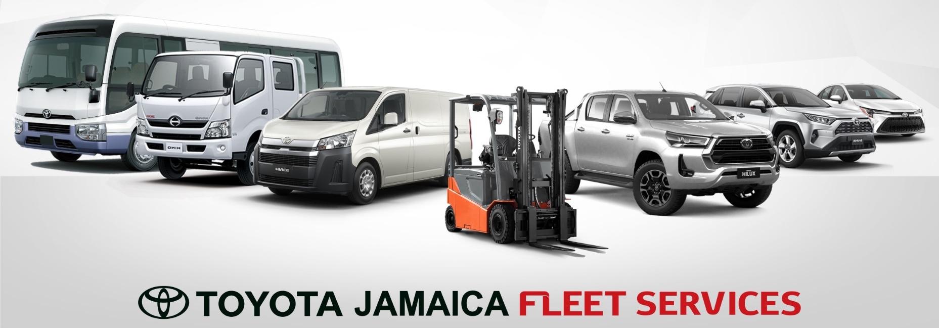 Toyota Fleet Services – Toyota Jamaica