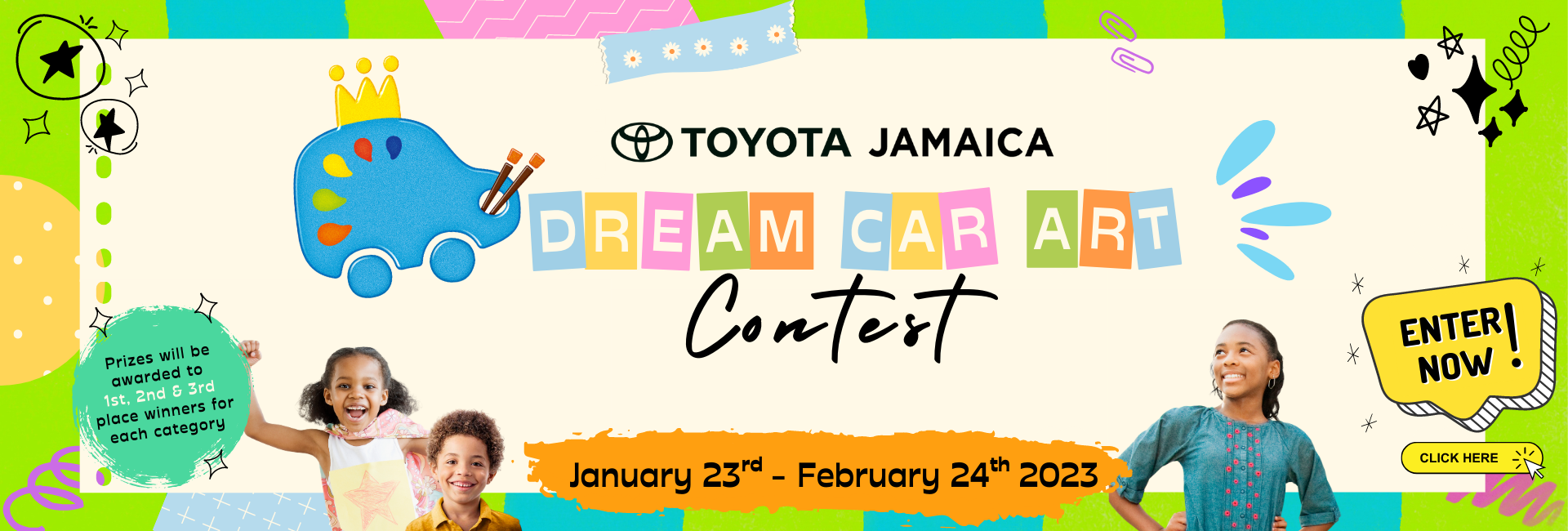 Toyota Dream Car Art Contest 2023