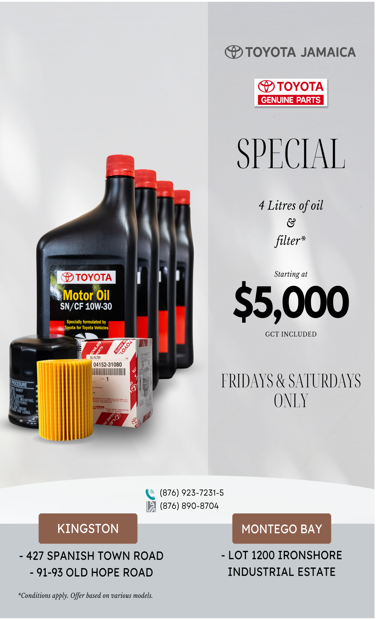 Parts – Toyota Jamaica