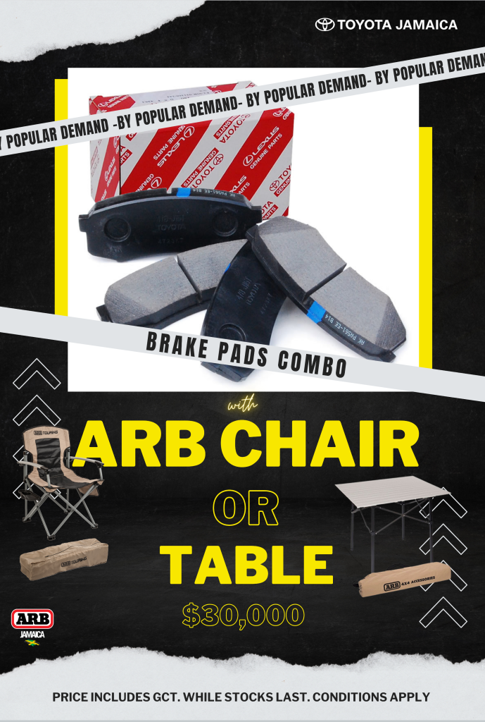 Disc Pads-Chair Poster