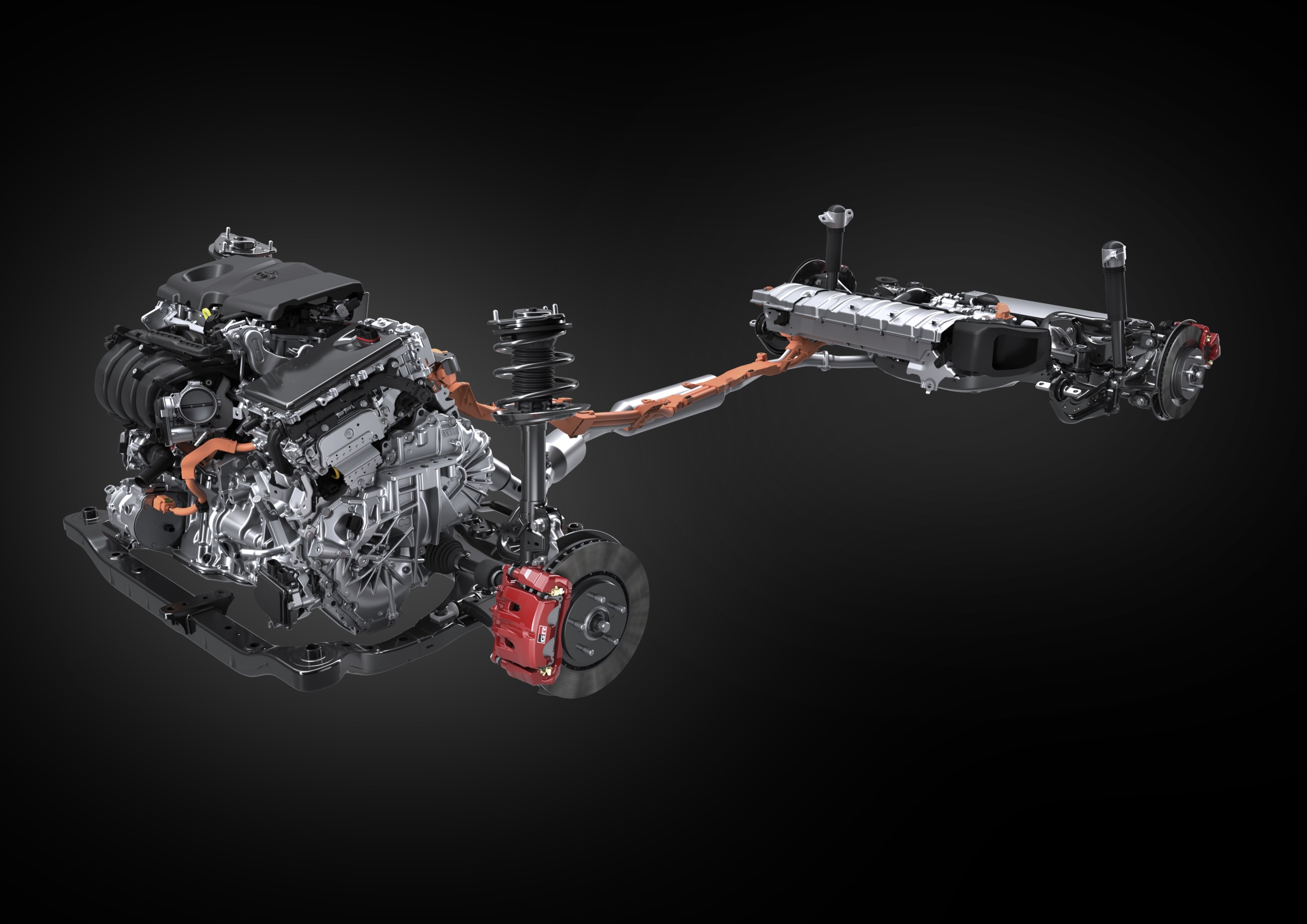 RAV4 Hybrid – Features – Toyota Jamaica